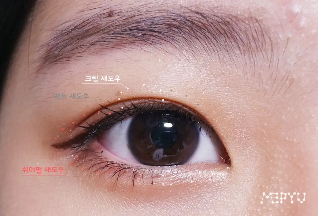 선택된 언니의파우치 리뷰 이미지 - [포 유어 아이섀도우[3호_뉴트럴 브라운]]