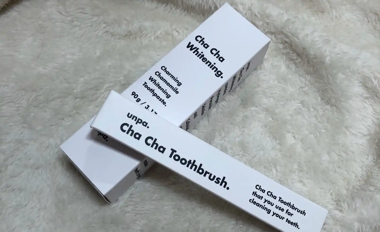 언파 차차 프리미엄 미백 치약