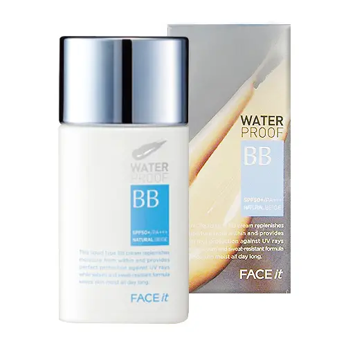 선택된 언니의파우치 리뷰 이미지 - [페이스잇 워터프루프 비비 SPF50+PA+++ 01 화사한 베이지]