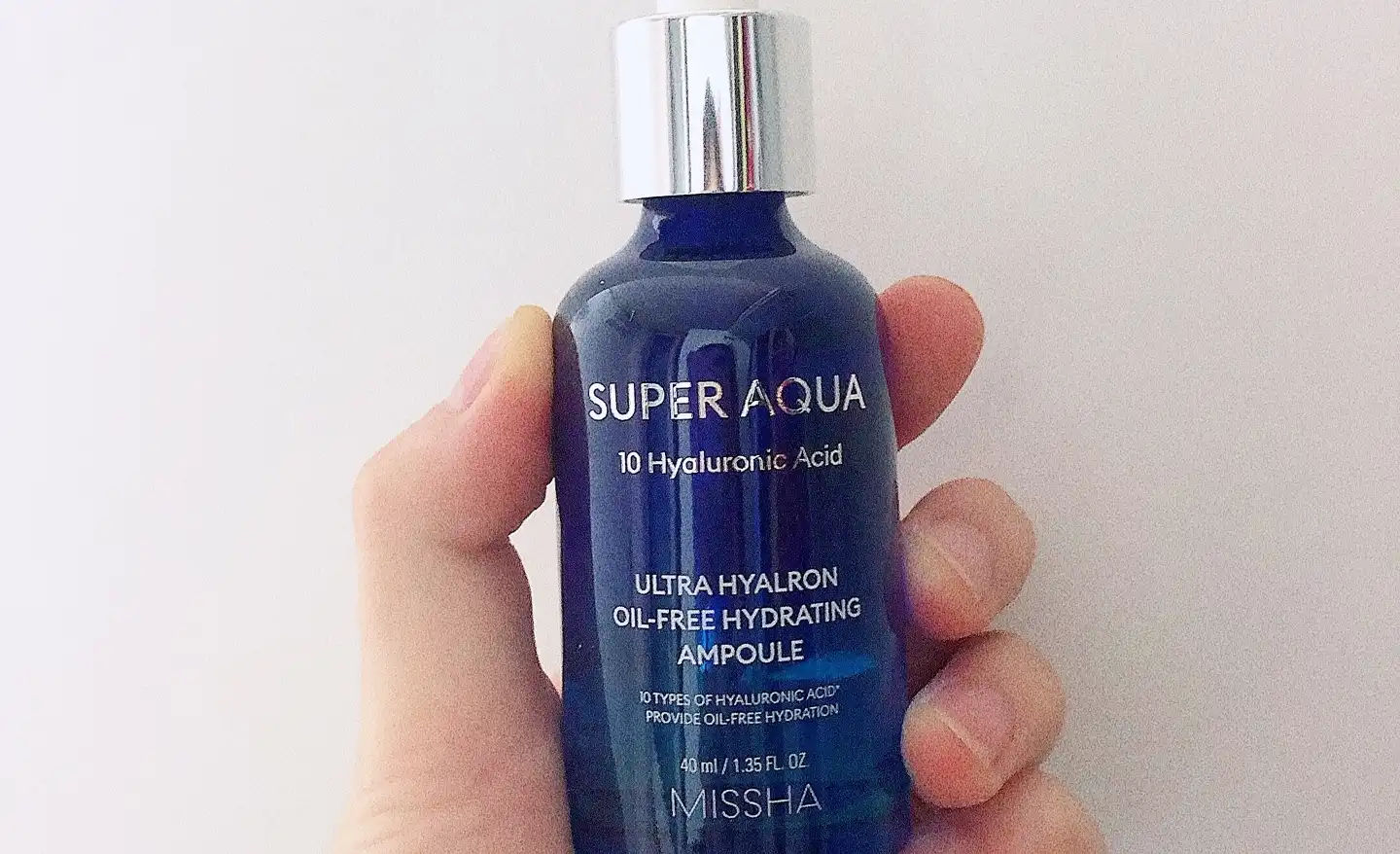 수퍼아쿠아 울트라 히알론 무오일 수분앰플