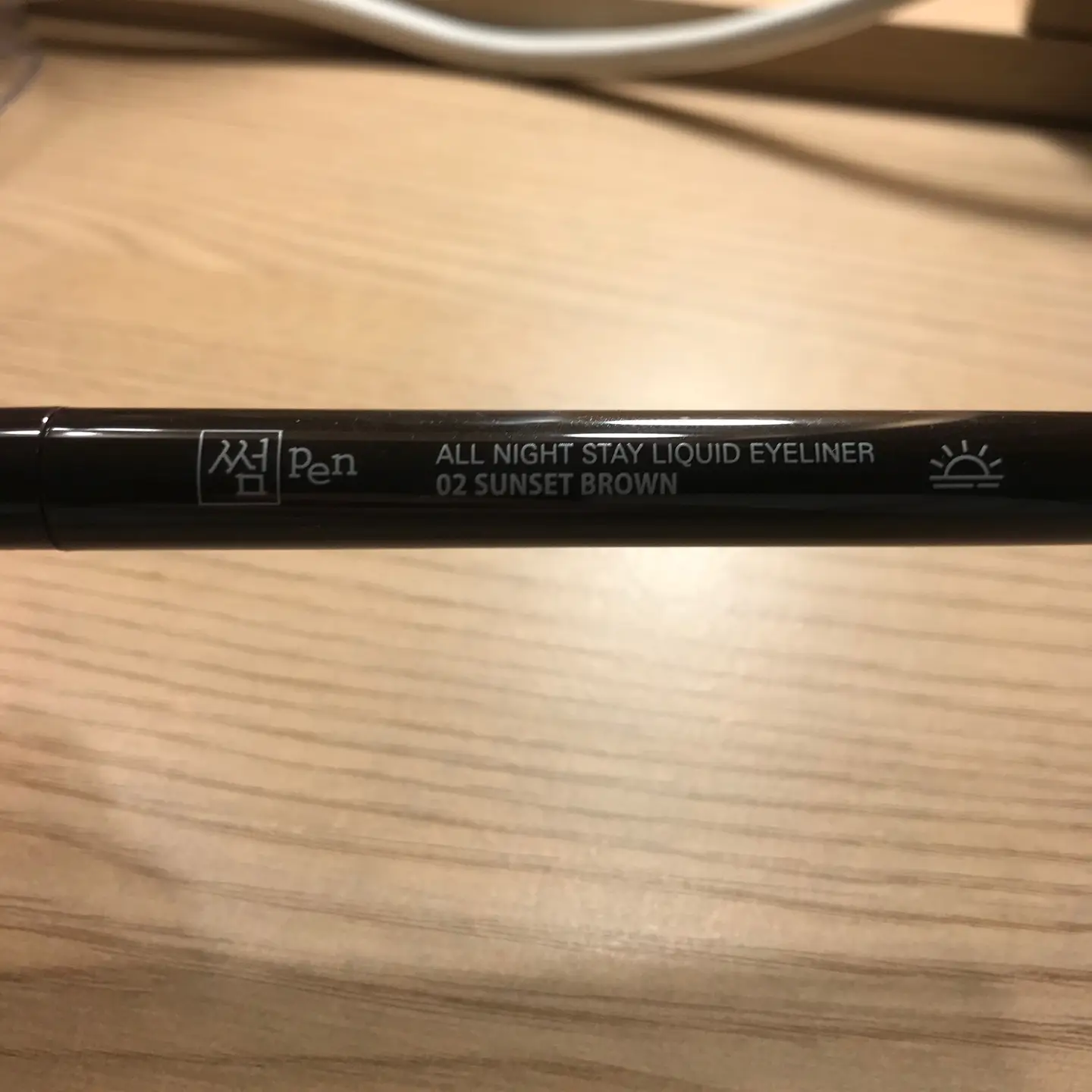 선택된 언니의파우치 리뷰 이미지 - [올나잇 스테이 리퀴드 아이라이너 [02 선셋 브라운]]