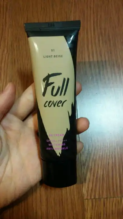 풀커버 비비크림 [1호 라이트베이지]