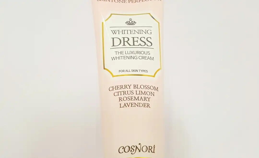 화이트닝드레스 미백 톤업크림
