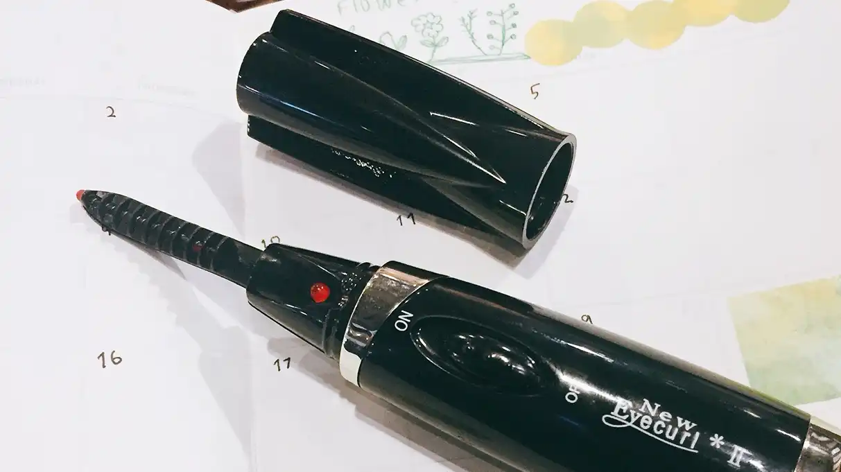 이온 아이컬 속눈썹 고데기