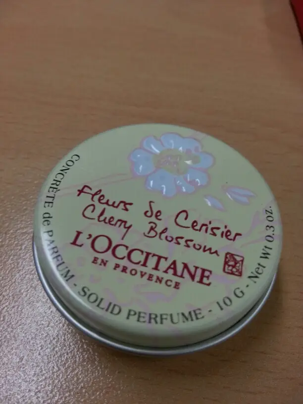 선택된 언니의파우치 리뷰 이미지 - [체리 블라썸 솔리드 퍼퓸]