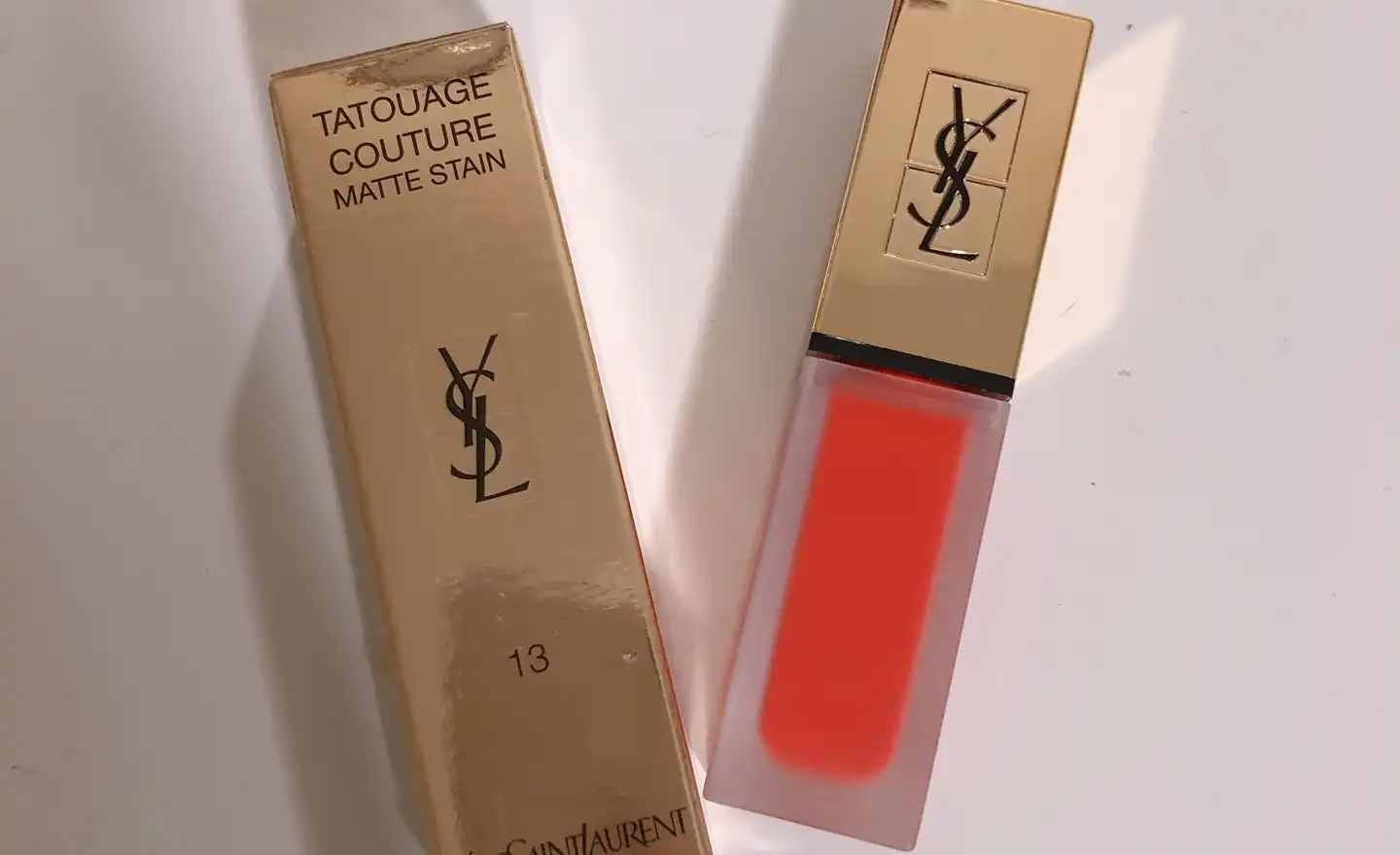 따뚜아쥬 꾸뛰르 타투 틴트  [13 트루 오렌지]