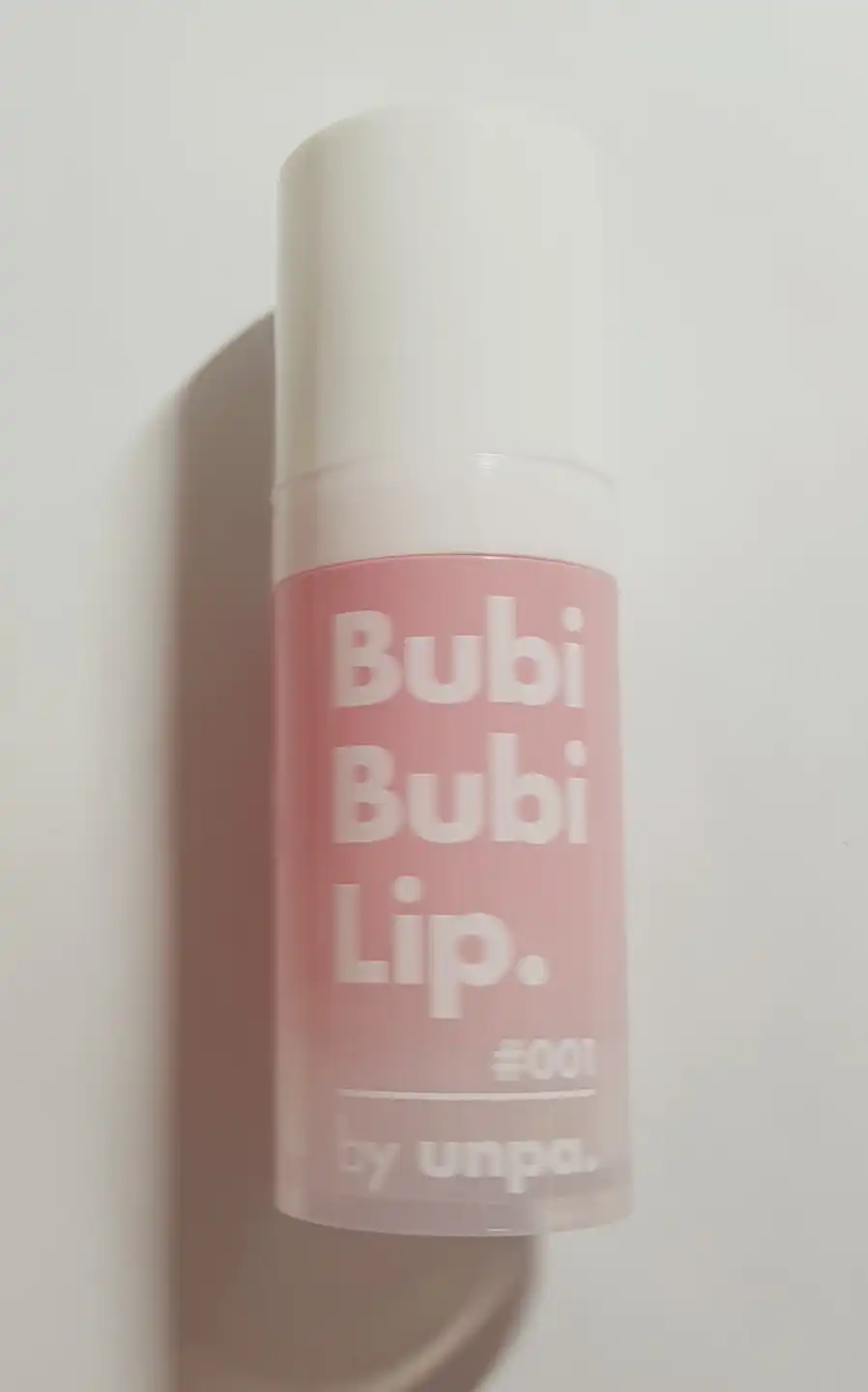 언니의파우치 리뷰 이미지 2 - [언파 부비부비 버블 립 스크럽 (10ml)]