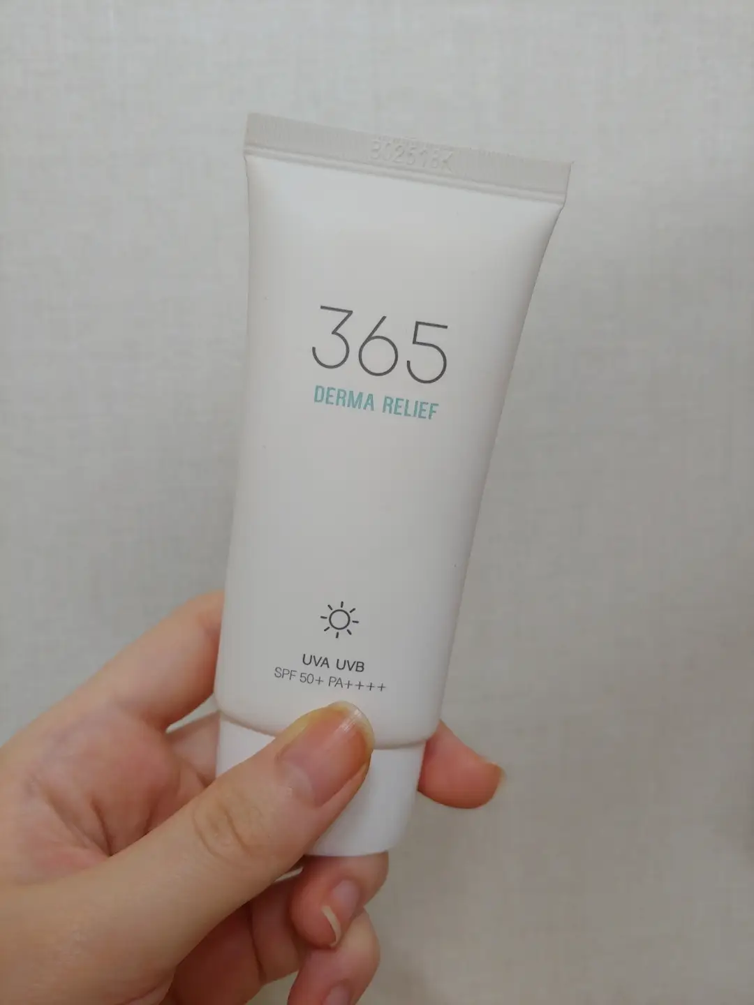 선택된 언니의파우치 리뷰 이미지 - [365 안심 선크림 [무기자차]]