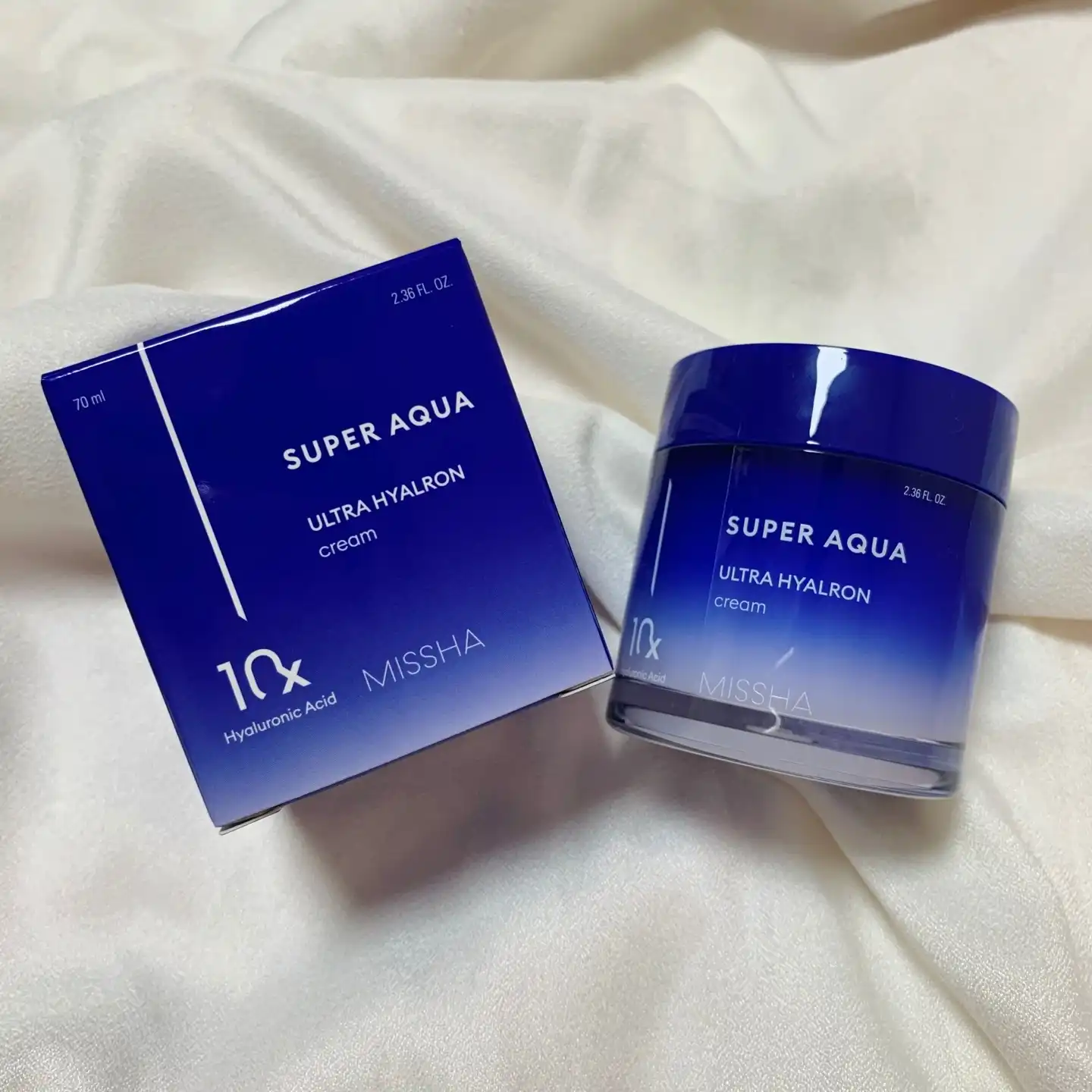 수퍼 아쿠아 울트라 히알론 크림