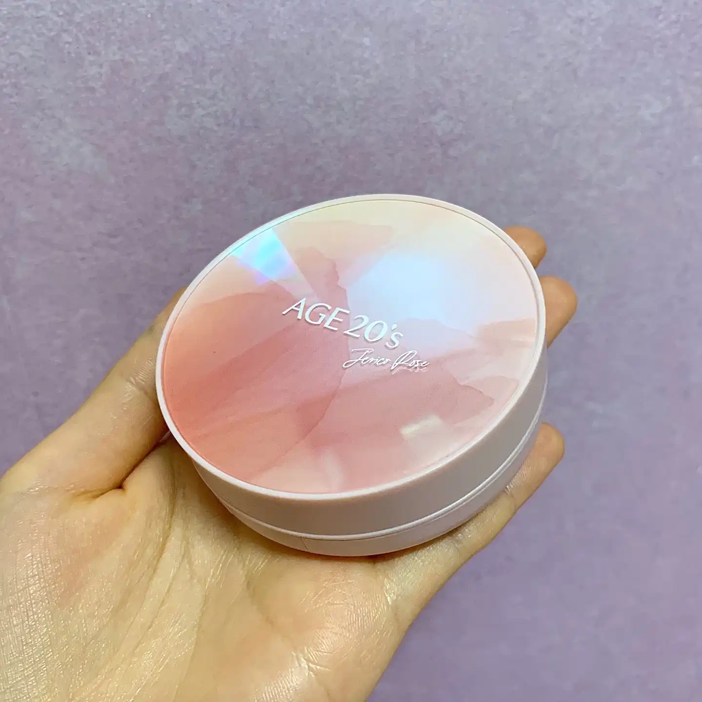 예리코 로즈 에센스 커버 팩트 트리플 로즈 [21호]