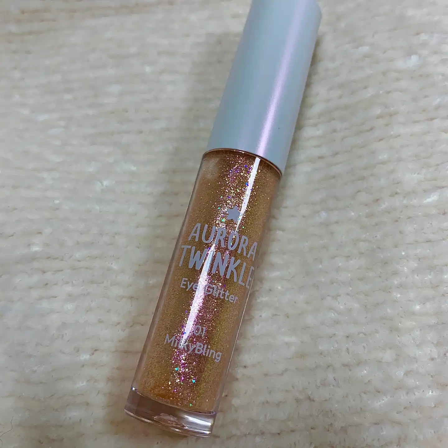 오로라 트윙클 아이글리터 [01 밀키 블링]