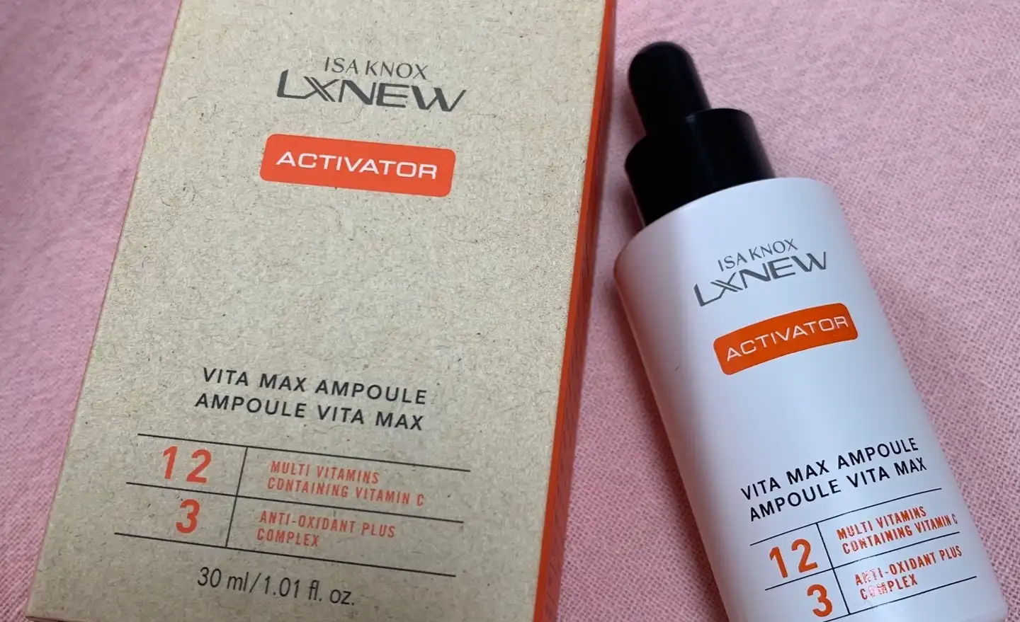 엘엑스뉴 비타맥스 앰플