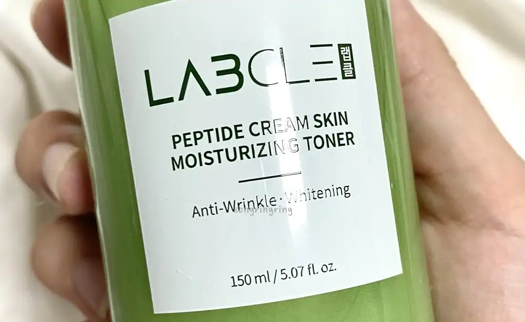 펩타이드 크림 스킨 모이스처라이징 토너