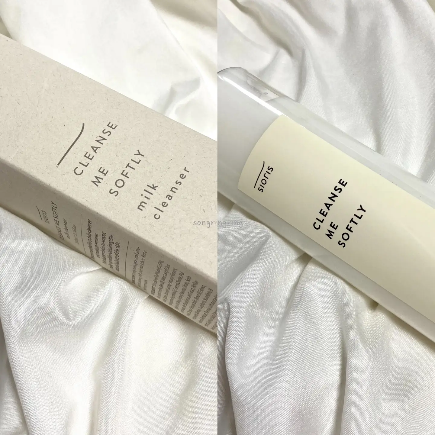 선택된 언니의파우치 리뷰 이미지 - [클렌즈 미 소프틀리 밀크 클렌저]