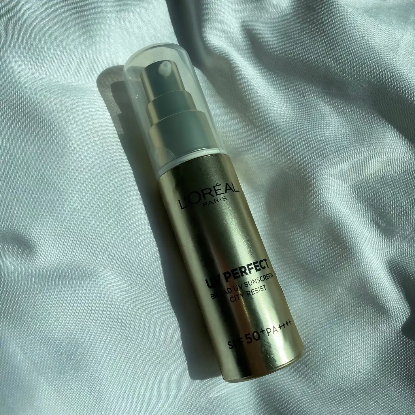 선택된 언니의파우치 리뷰 이미지 - [유브이 퍼펙트 시티 리지스트 SPF50+ PA++++]