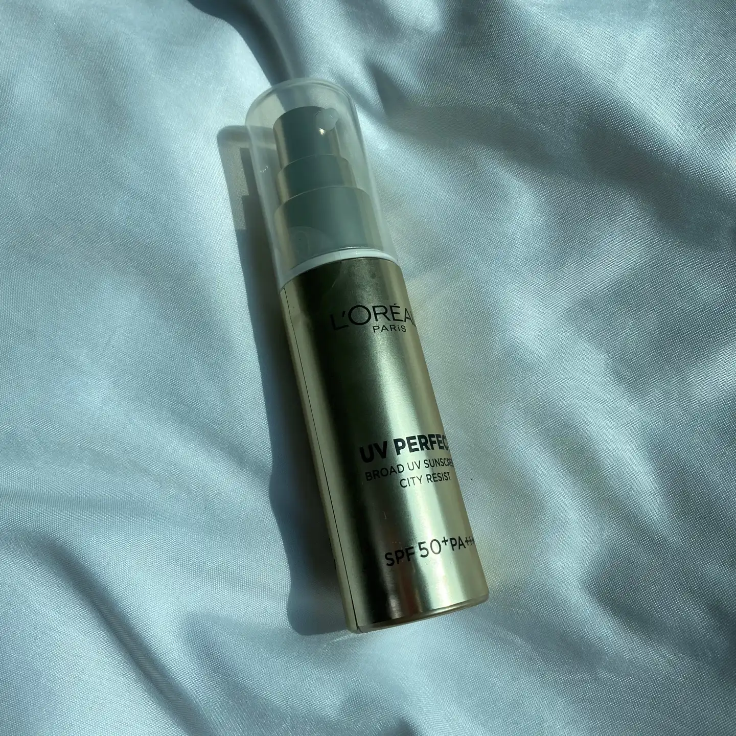 언니의파우치 리뷰 이미지 2 - [유브이 퍼펙트 시티 리지스트 SPF50+ PA++++]
