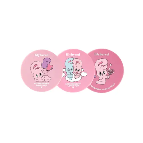 선택된 언니의파우치 리뷰 이미지 - [에스더버니 에디션 코튼 블러 쿠션 [23호 내추럴코튼]]