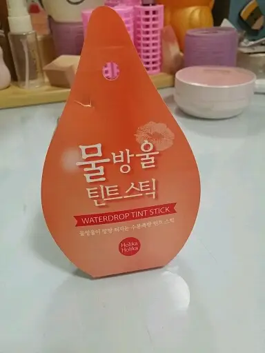 선택된 언니의파우치 리뷰 이미지 - [물방울 틴트 스틱 02 물방울 석류]