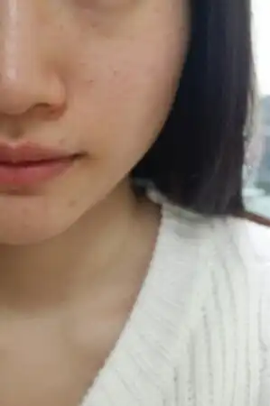 언니의파우치 리뷰 이미지 2 - [컨실러 듀얼베일 V107 아이보리베이지]