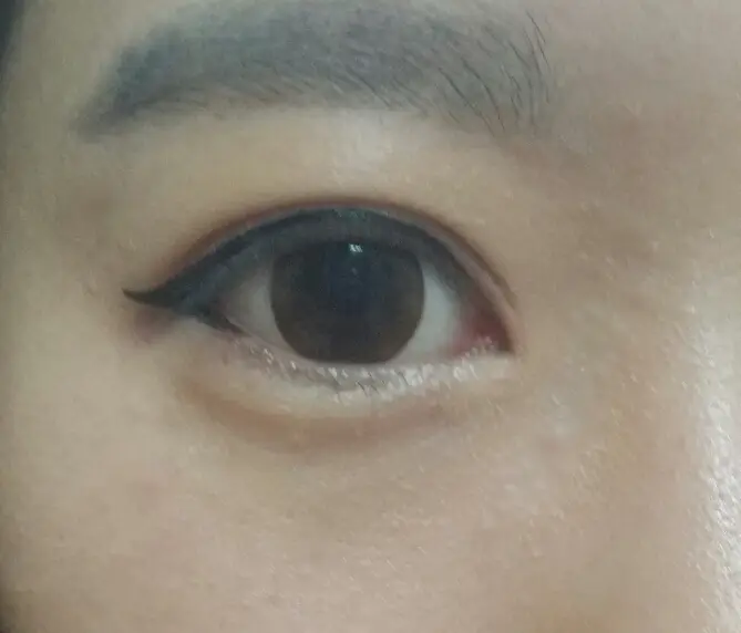 선택된 언니의파우치 리뷰 이미지 - [파워프루프 펜 라이너 [1호 블랙]]