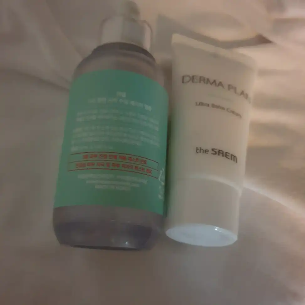 더마 플랜 시카 수딩 베리어 앰플