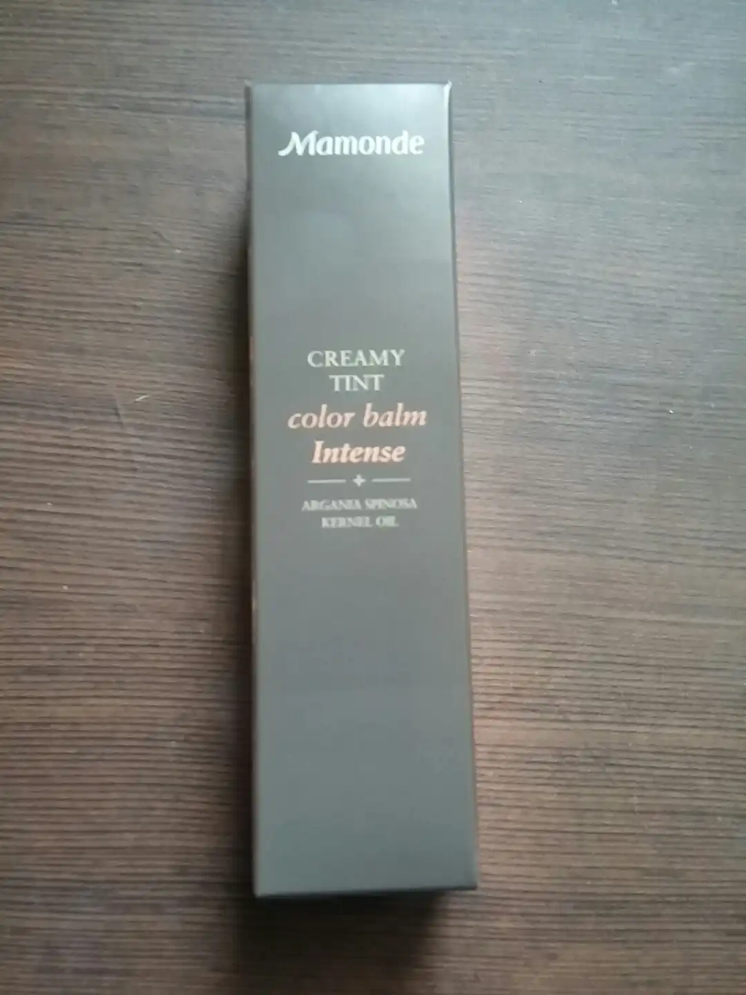 크리미 틴트 컬러밤 인텐스 12호 매트 팝 오렌지