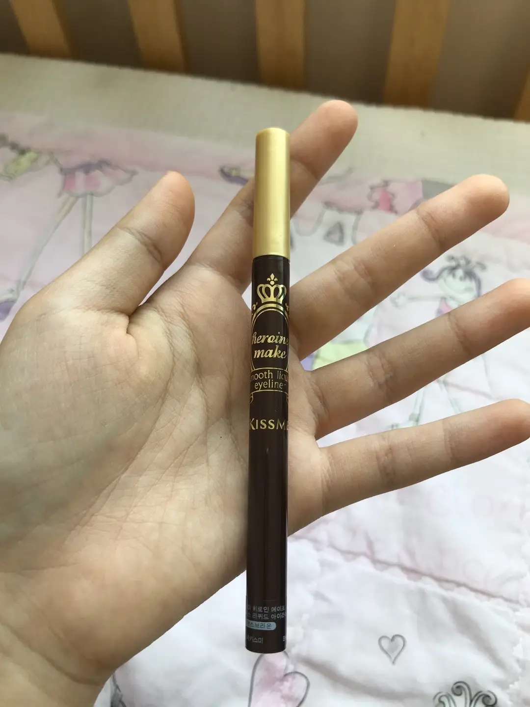 선택된 언니의파우치 리뷰 이미지 - [히로인 메이크 스무스 리퀴드 아이라이너 [P 브라운]]