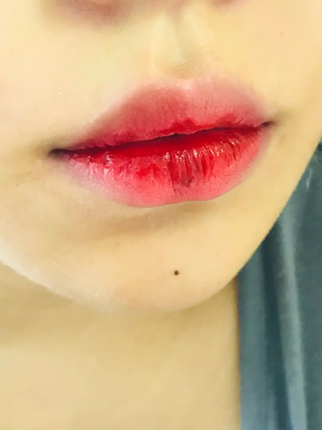 언니의파우치 리뷰 이미지 6 - [퍼펙트 립스 쇼킹립 [02 레드쇼킹]]