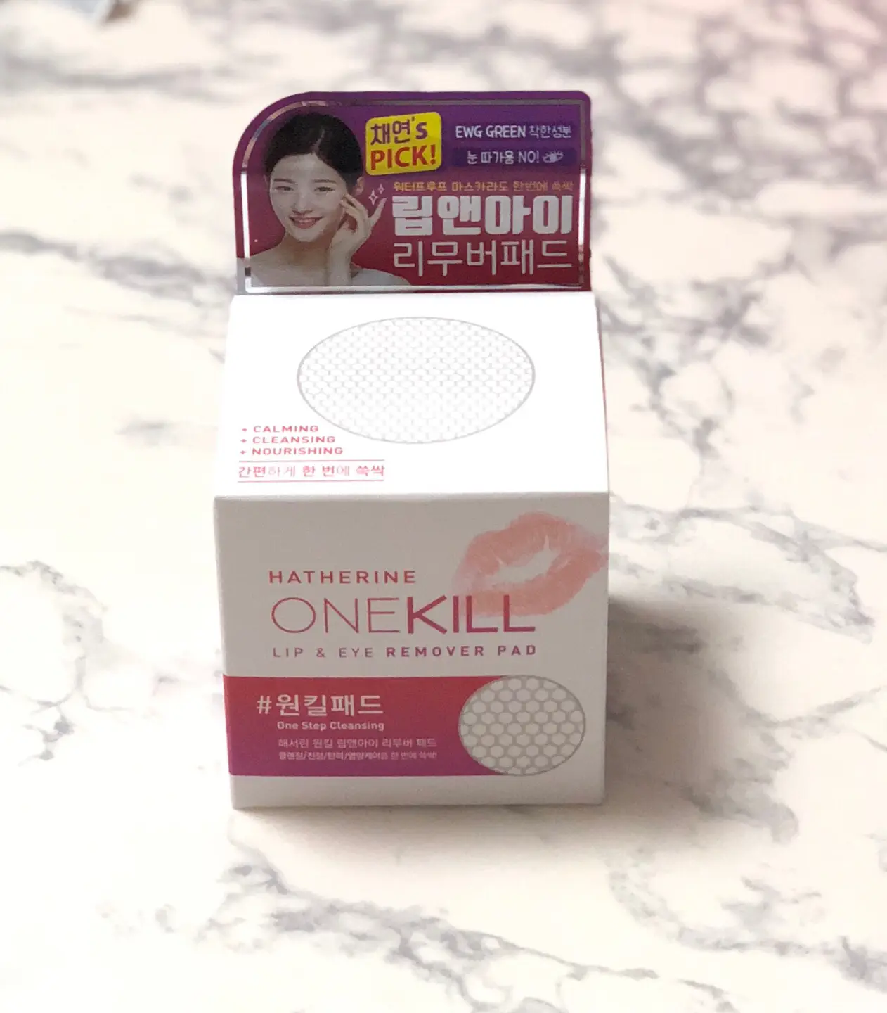 선택된 언니의파우치 리뷰 이미지 - [원킬 립앤아이 리무버 패드[원킬패드]]
