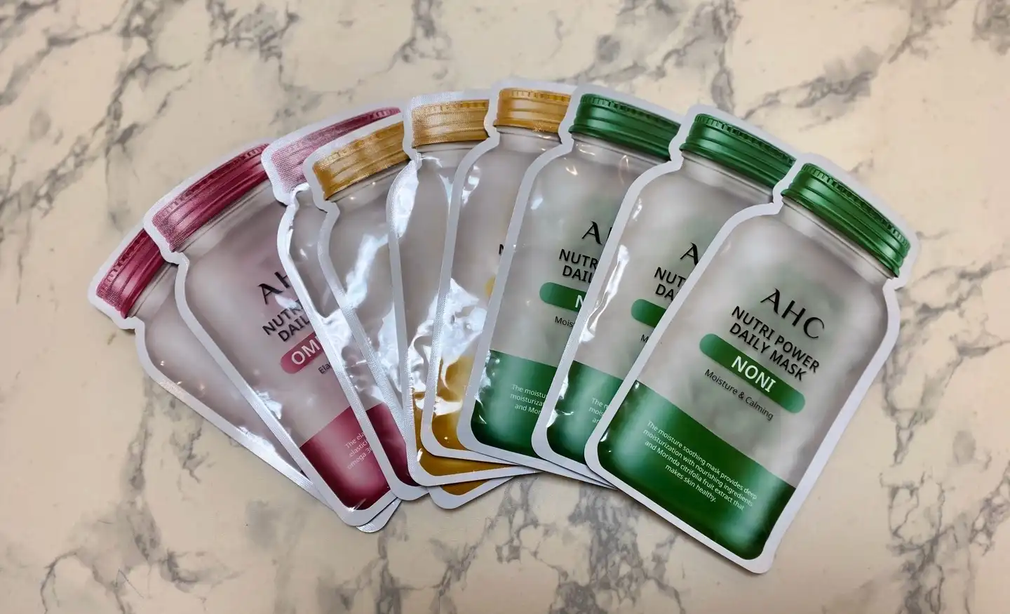 뉴트리 파워 데일리 마스크 노니