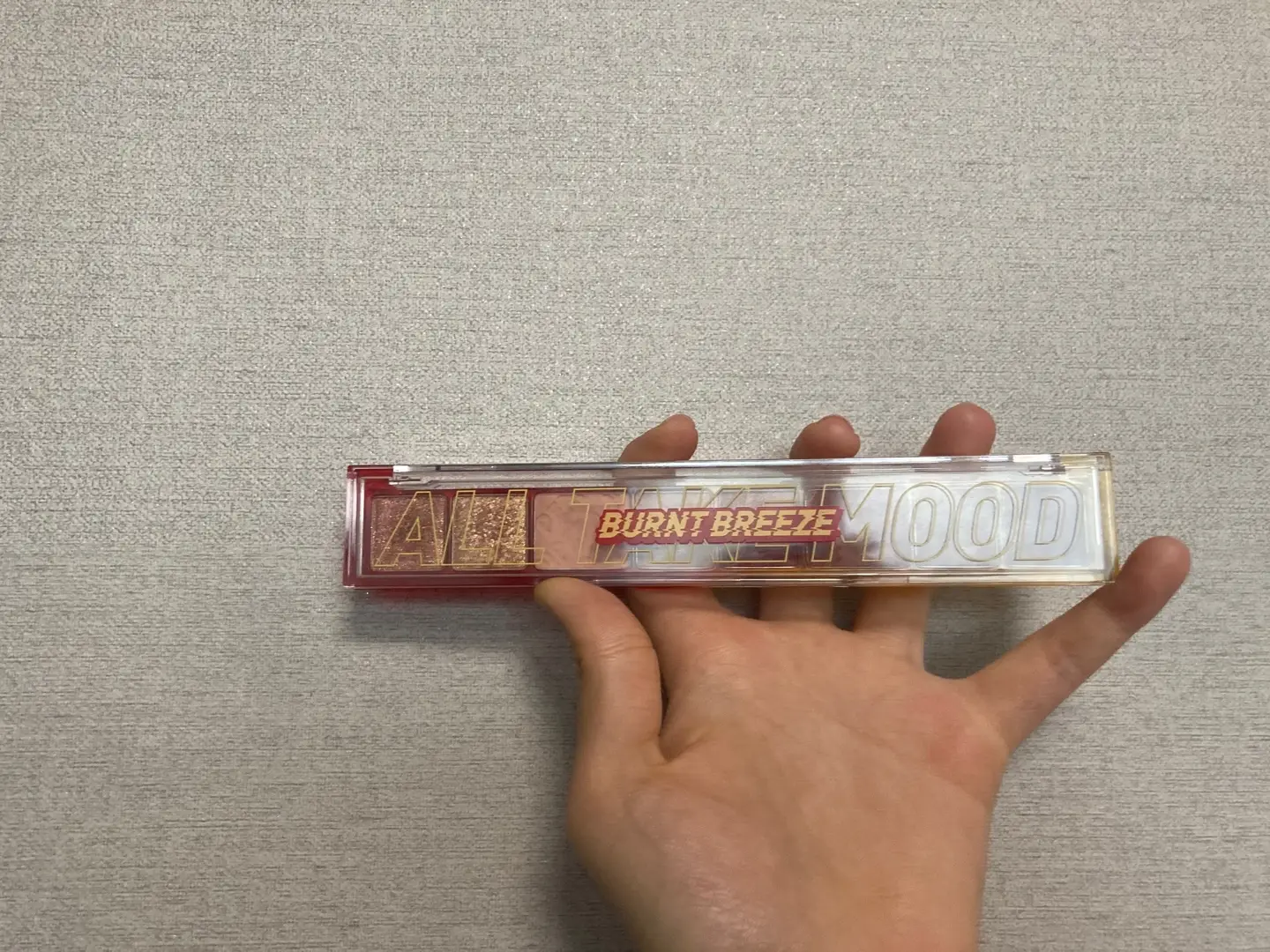 선택된 언니의파우치 리뷰 이미지 - [올 테이크 무드 팔레트 [03 눈을 봐라 무르익은 눈이다]]