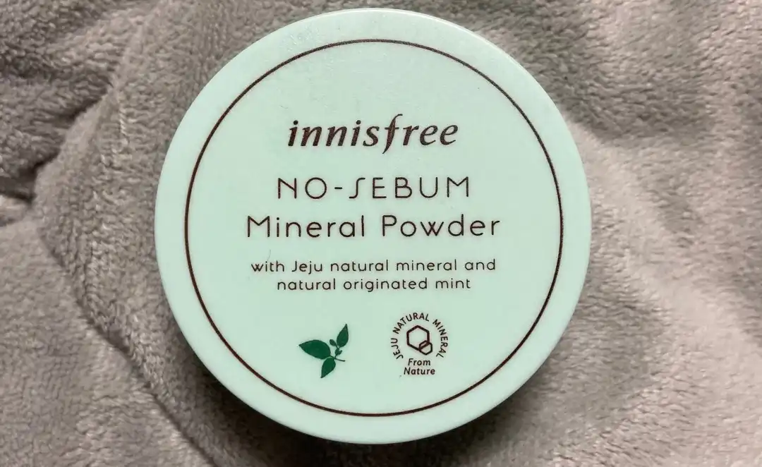 노세범 미네랄 파우더