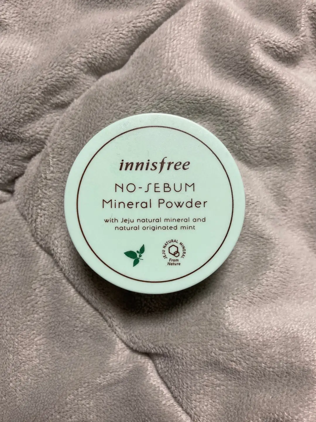 선택된 언니의파우치 리뷰 이미지 - [노세범 미네랄 파우더]