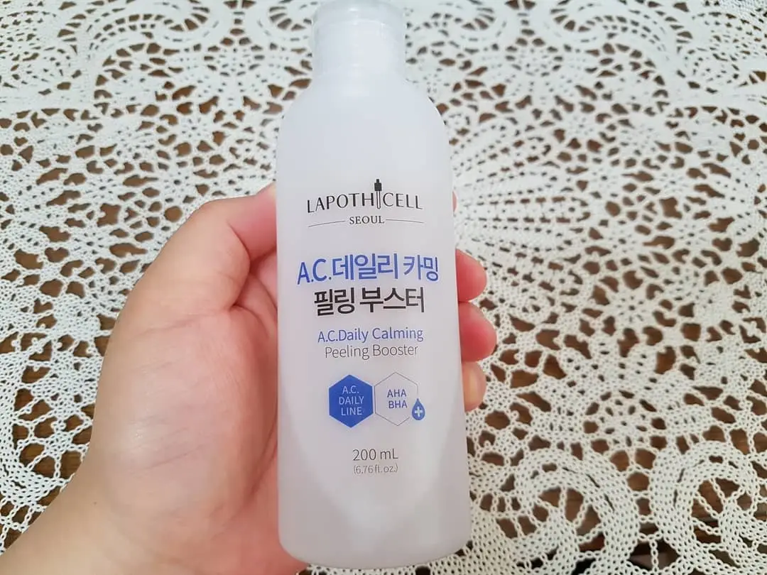 선택된 언니의파우치 리뷰 이미지 - [A.C. 데일리 카밍 필링 부스터]