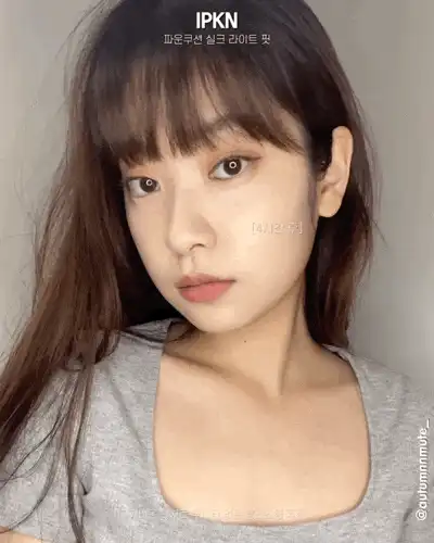 언니의파우치 리뷰 이미지 18 - [실크 핏 파운쿠션 [21호]]