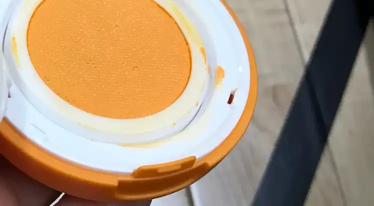 라인프렌즈 에디션 텐션 블러셔 [OR01 애프리콧 타르트]