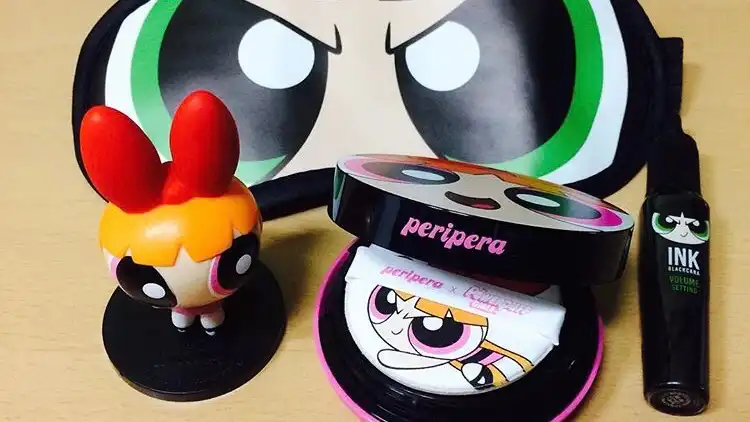 잉크 블랙 카라 [볼륨 세팅]