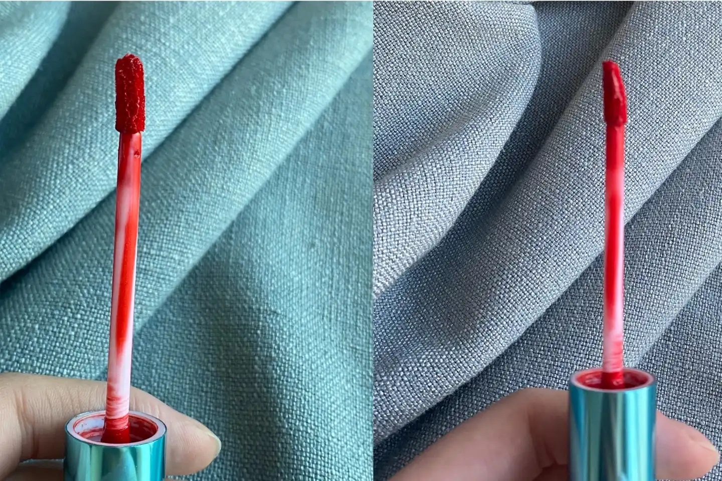 언니의파우치 리뷰 이미지 4 - [라스트 벨벳 립 틴트 [02생기갑]]