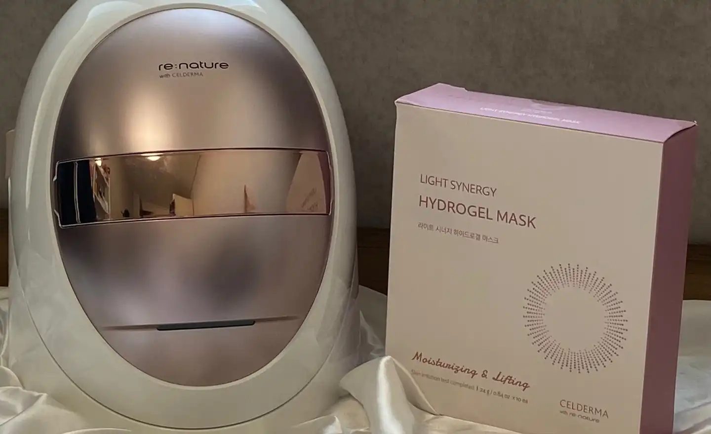 라이트시너지 하이드로겔 마스크