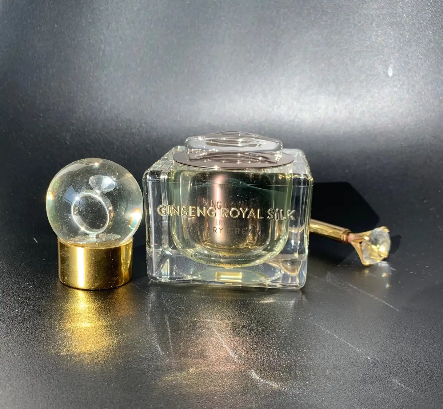 진생 로얄 실크 워터리 크림