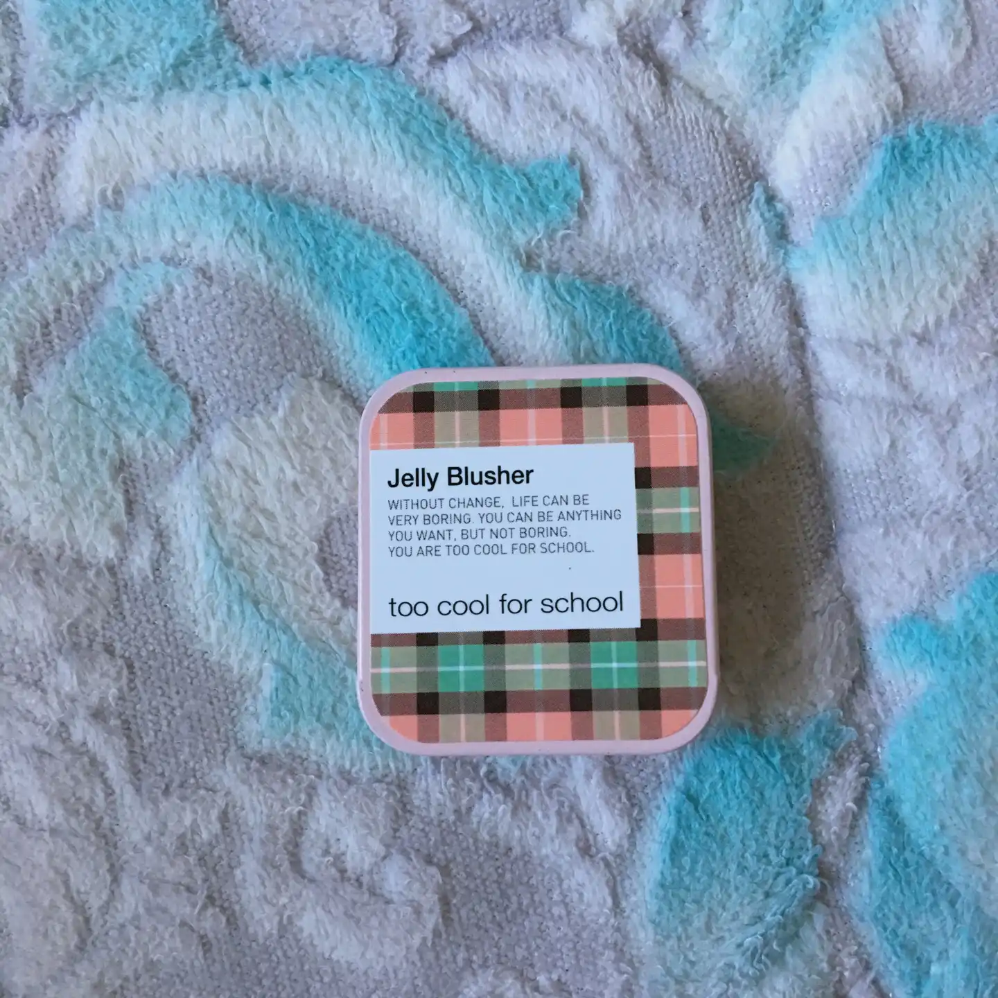 체크 젤리 블러셔 [8호 진저 파이]