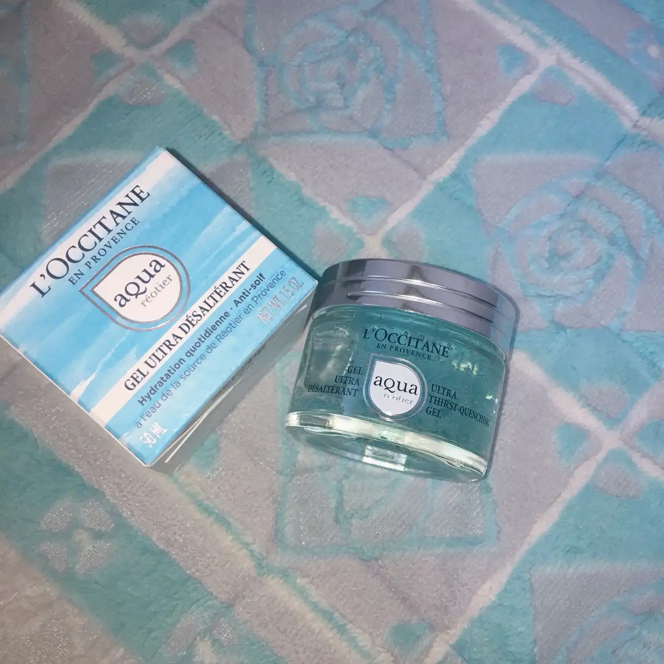 아쿠아 레오티에 울트라 서스트 퀀치 젤