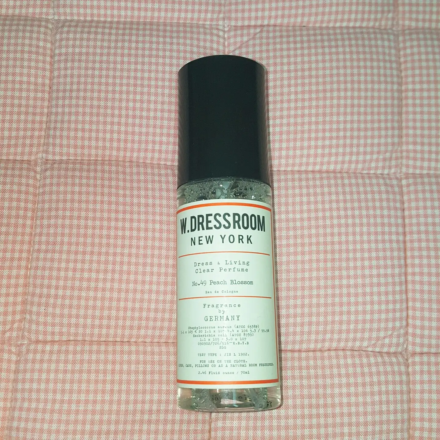 드레스&리빙 클리어 퍼퓸 클래식 [NO.49 피치 블러썸]