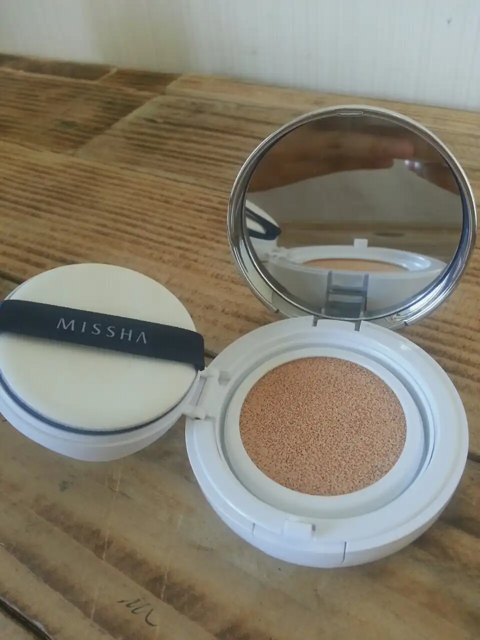 언니의파우치 리뷰 이미지 2 - [매직 쿠션 SPF50+ PA+++[21호]]