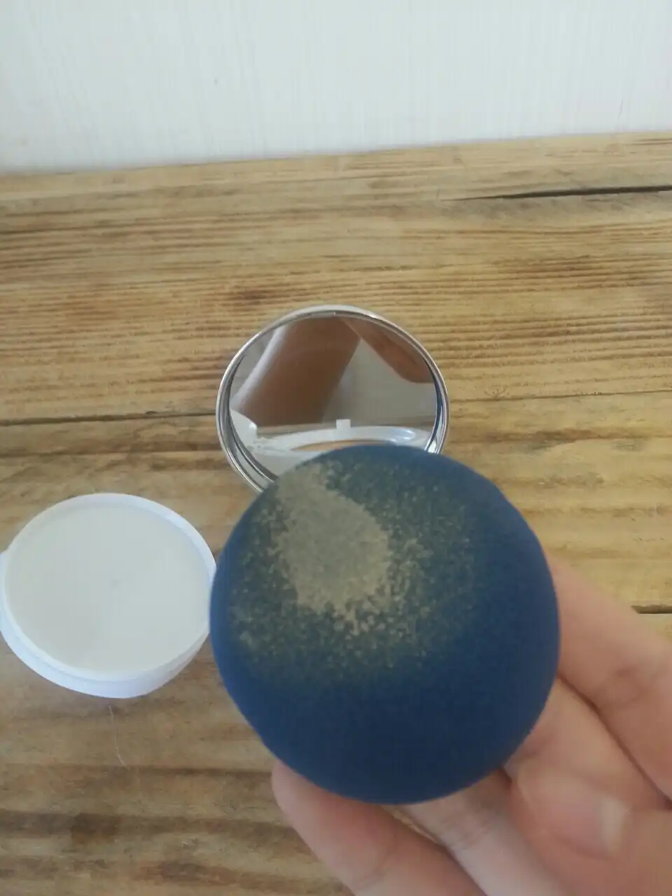 언니의파우치 리뷰 이미지 4 - [매직 쿠션 SPF50+ PA+++[21호]]