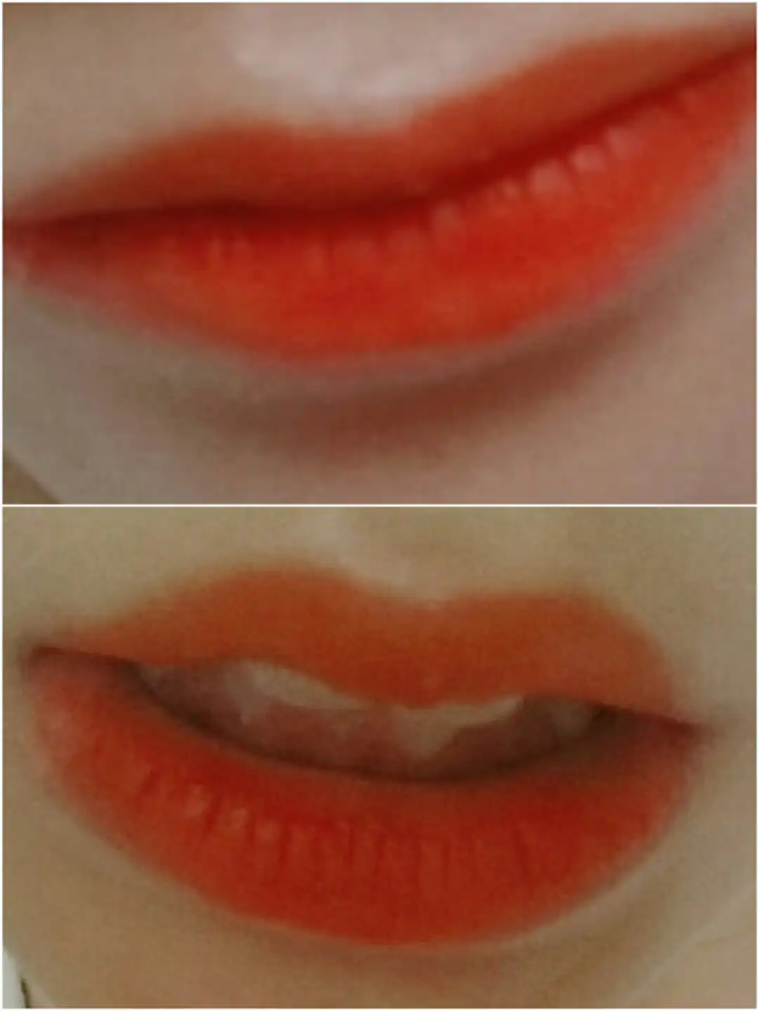 언니의파우치 리뷰 이미지 5 - [샘물 랩핑 틴트 OR01 스위트오렌지]