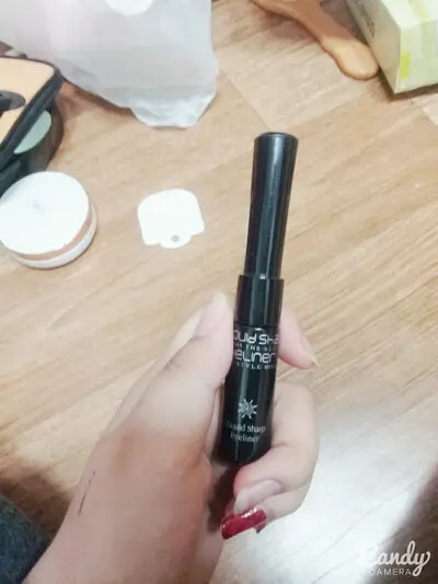 선택된 언니의파우치 리뷰 이미지 - [더 스타일 리퀴드 샤프 아이라이너 [블랙]]