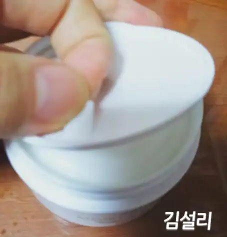 언니의파우치 리뷰 이미지 4 - [모이스트 스팀크림]