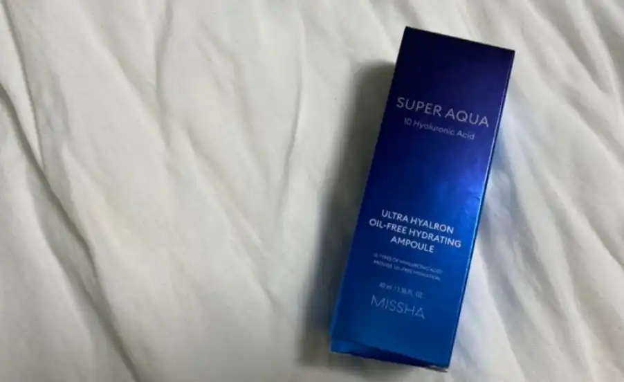 수퍼아쿠아 울트라 히알론 무오일 수분앰플