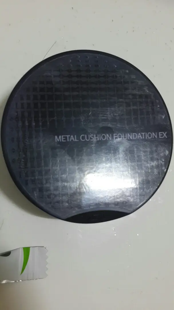 선택된 언니의파우치 리뷰 이미지 - [뷰티 메탈 쿠션 파운데이션EX [A205]]